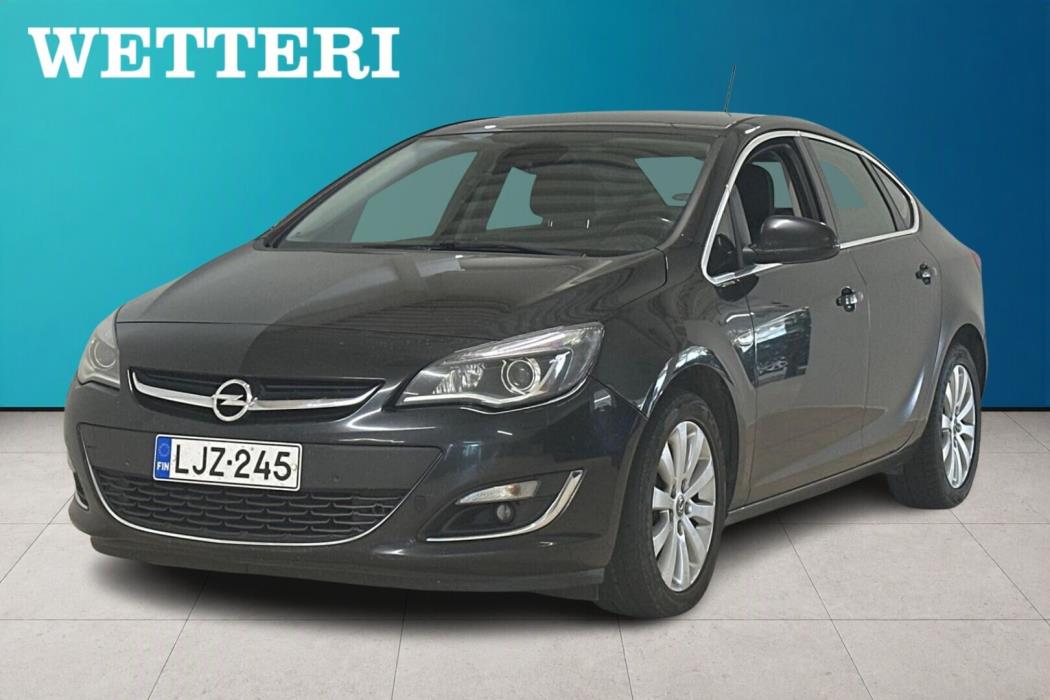 OPEL Astra 2015