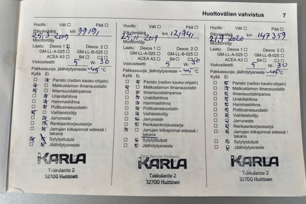 OPEL Astra 2015