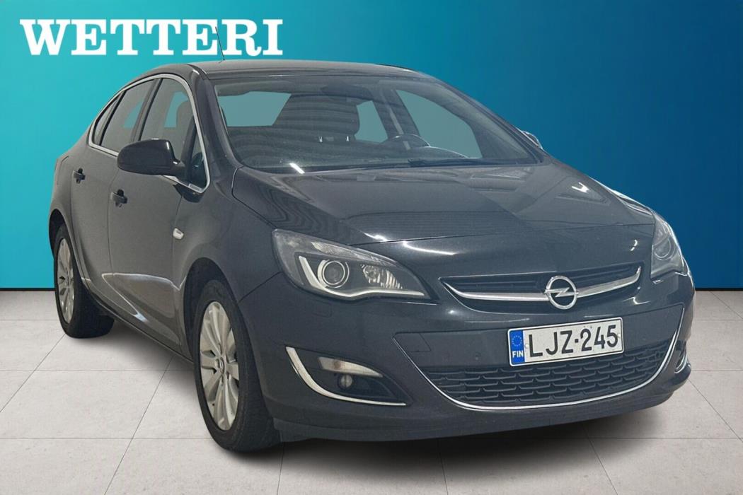 OPEL Astra 2015