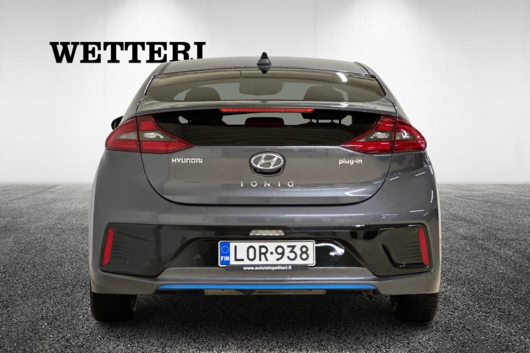 HYUNDAI IONIQ plug-in 2018