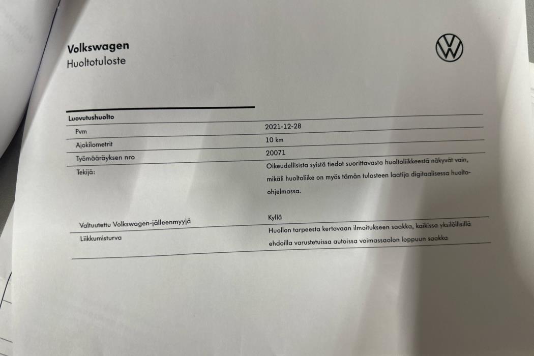 VOLKSWAGEN Arteon 2022