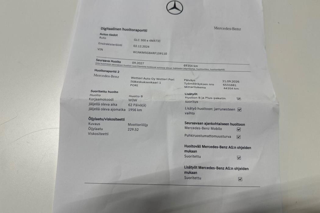 MERCEDES-BENZ GLC 2024