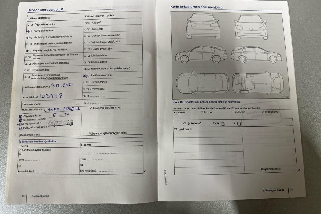 VOLKSWAGEN Golf 2014