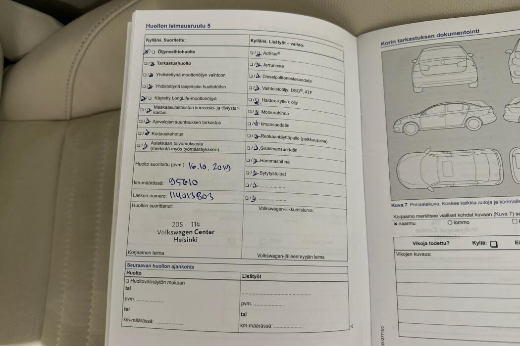 VOLKSWAGEN Passat 2015