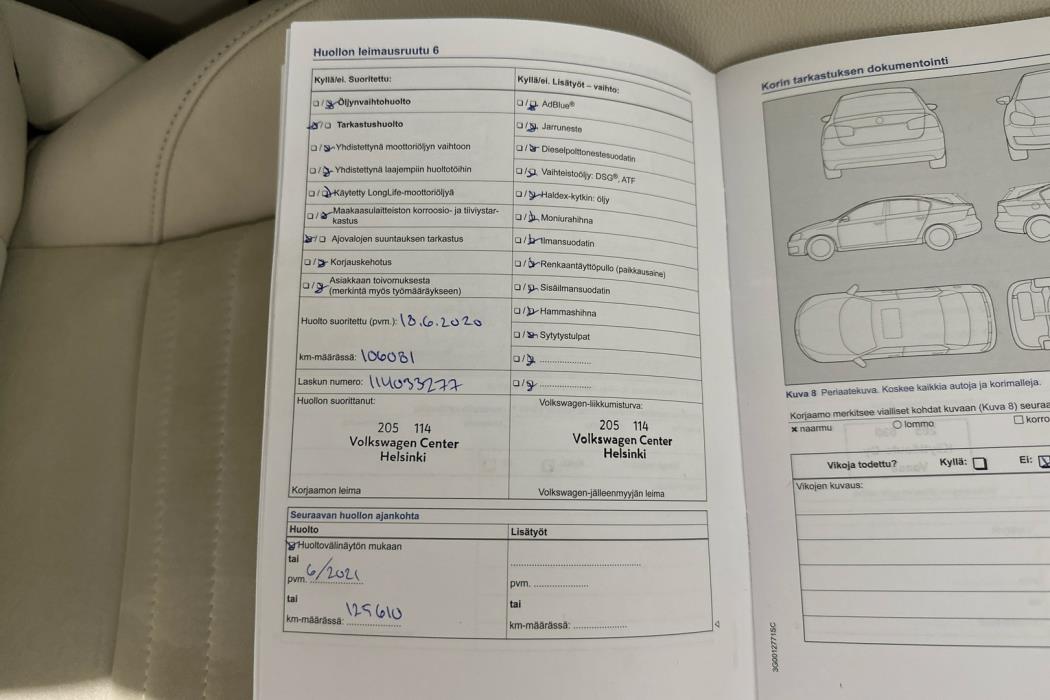 VOLKSWAGEN Passat 2015