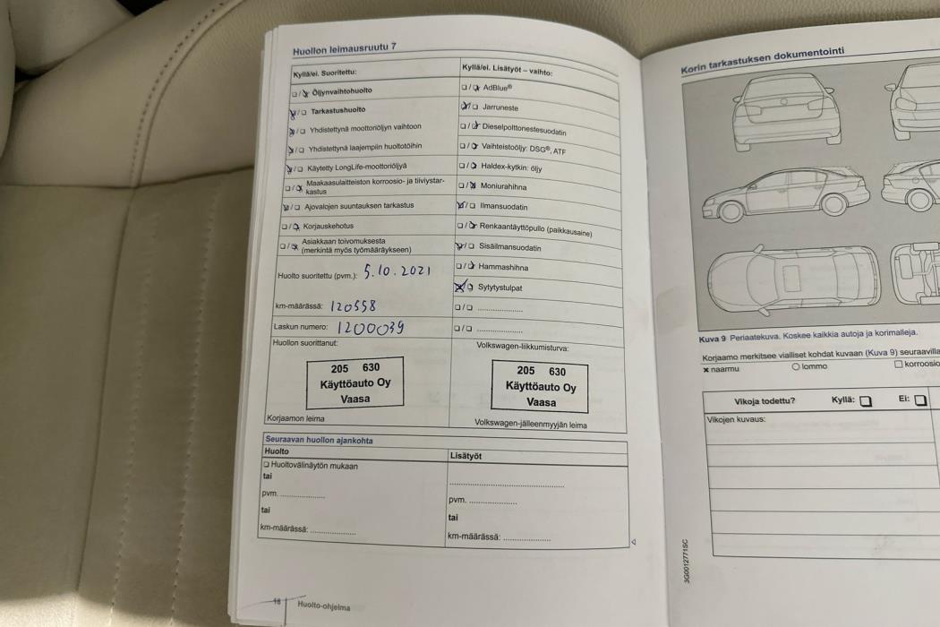 VOLKSWAGEN Passat 2015