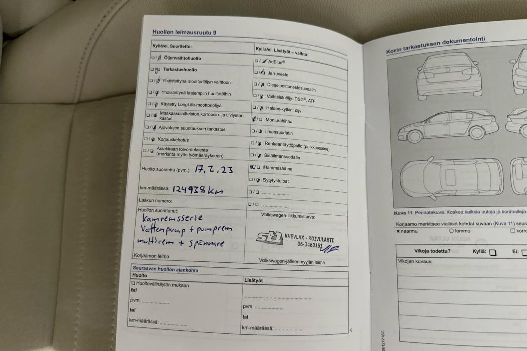 VOLKSWAGEN Passat 2015