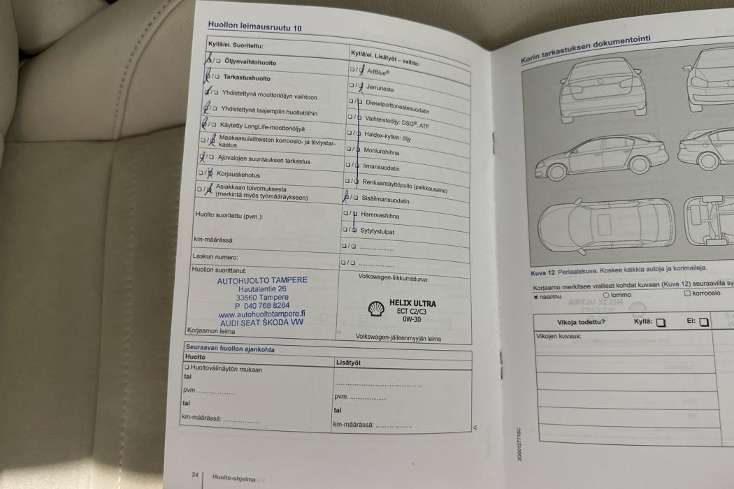 VOLKSWAGEN Passat 2015