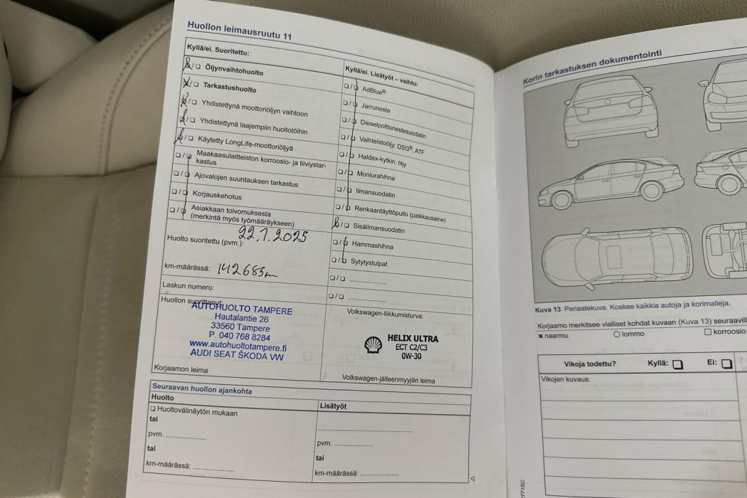 VOLKSWAGEN Passat 2015