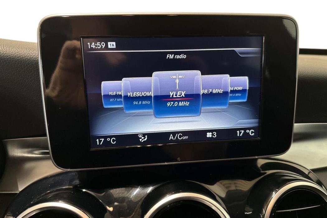 MERCEDES-BENZ C 2016