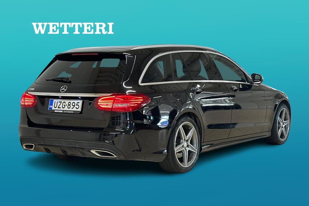 MERCEDES-BENZ C 2016