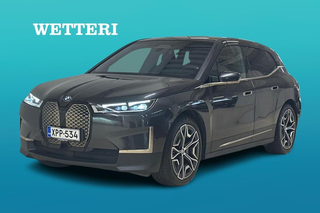 BMW iX 2022