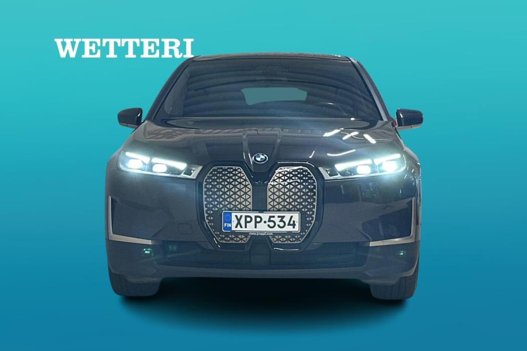 BMW iX 2022