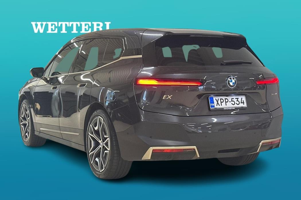 BMW iX 2022