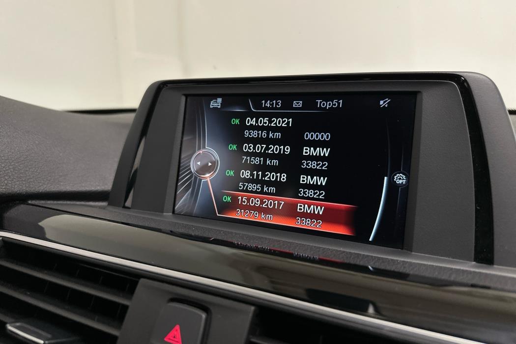 BMW 318 2016