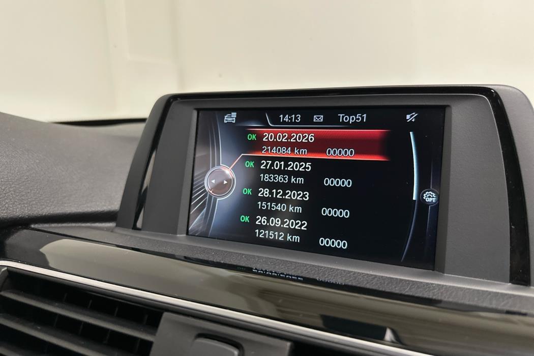 BMW 318 2016