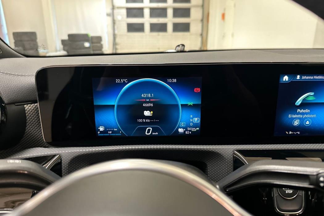 MERCEDES-BENZ CLA 2022