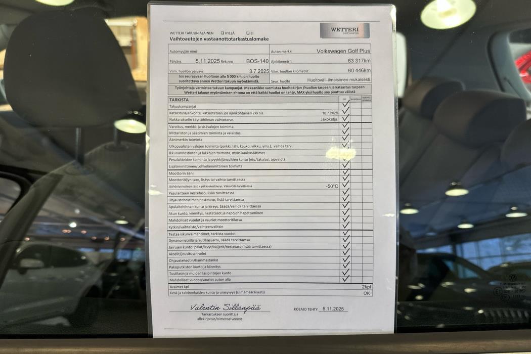 VOLKSWAGEN Golf Plus 2012