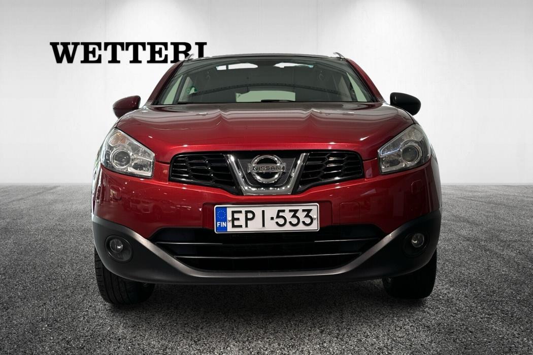 NISSAN Qashqai 2011