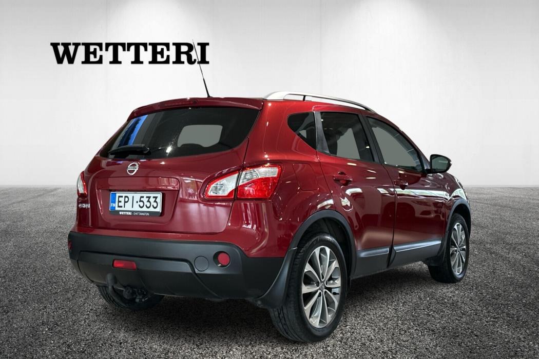 NISSAN Qashqai 2011