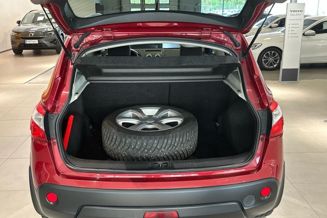 NISSAN Qashqai 2011