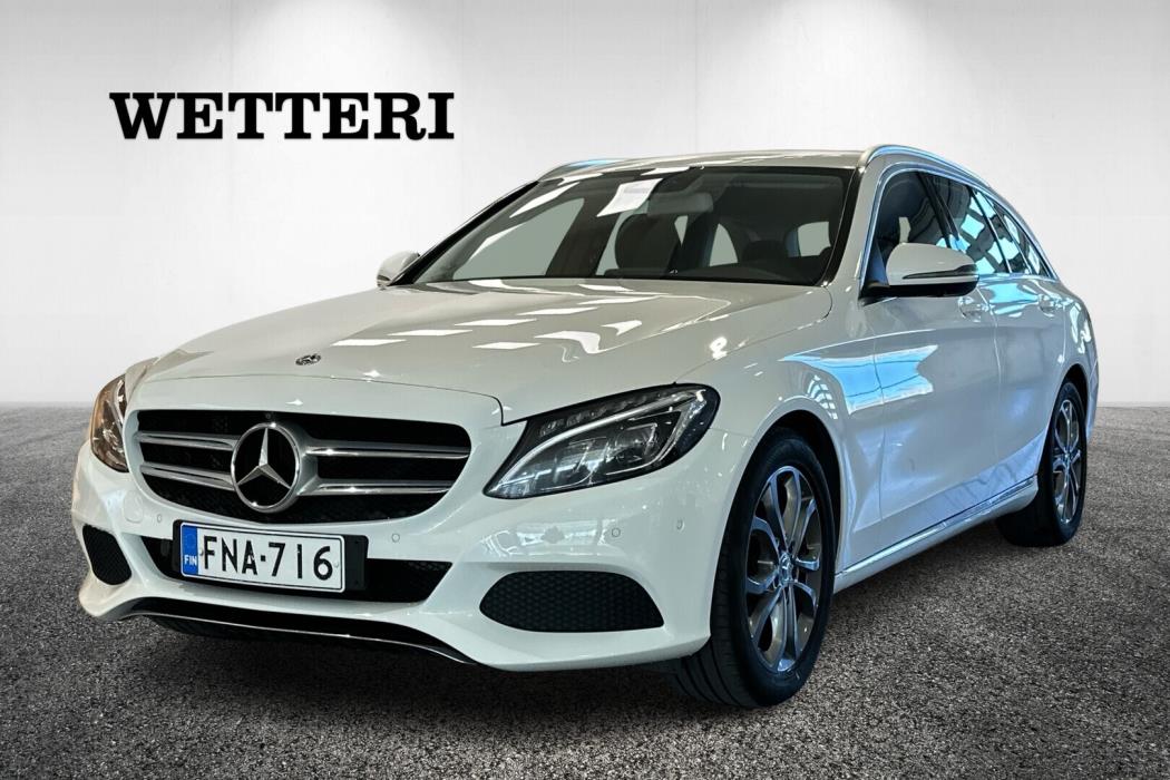 MERCEDES-BENZ C 2018