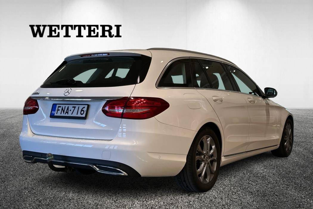 MERCEDES-BENZ C 2018