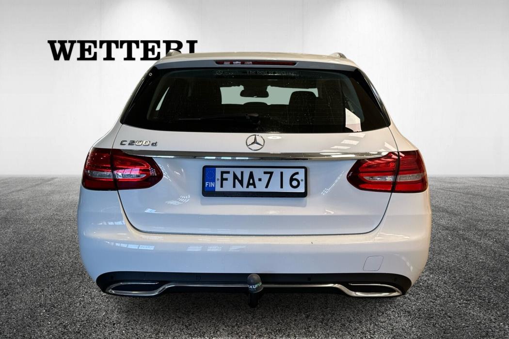 MERCEDES-BENZ C 2018