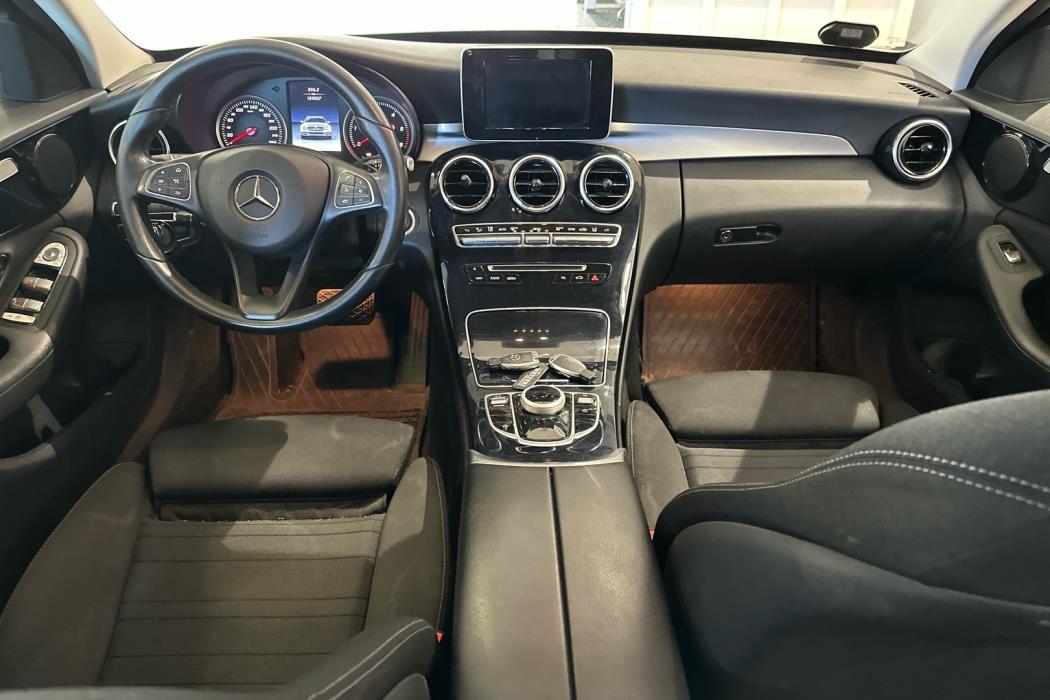 MERCEDES-BENZ C 2018