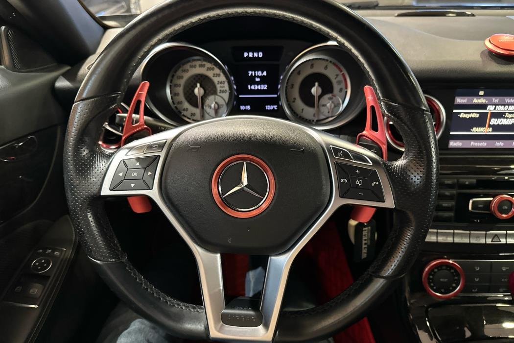 MERCEDES-BENZ SLK 2012