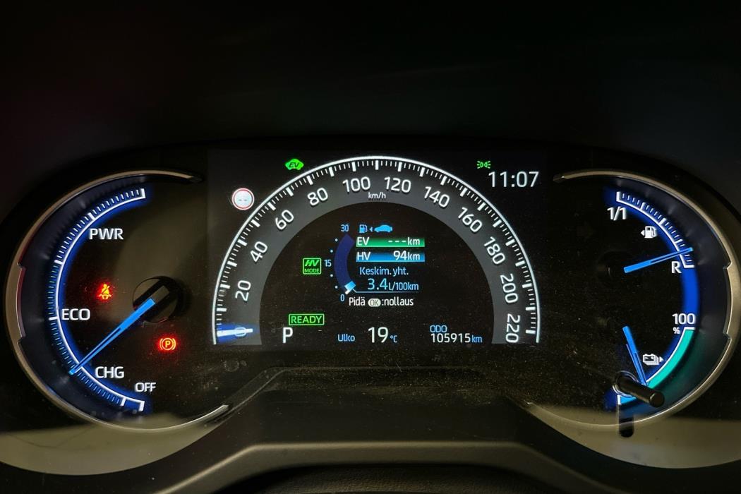 TOYOTA RAV4 PLUG-IN 2022