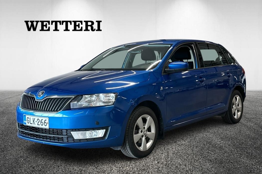 SKODA Rapid 2015
