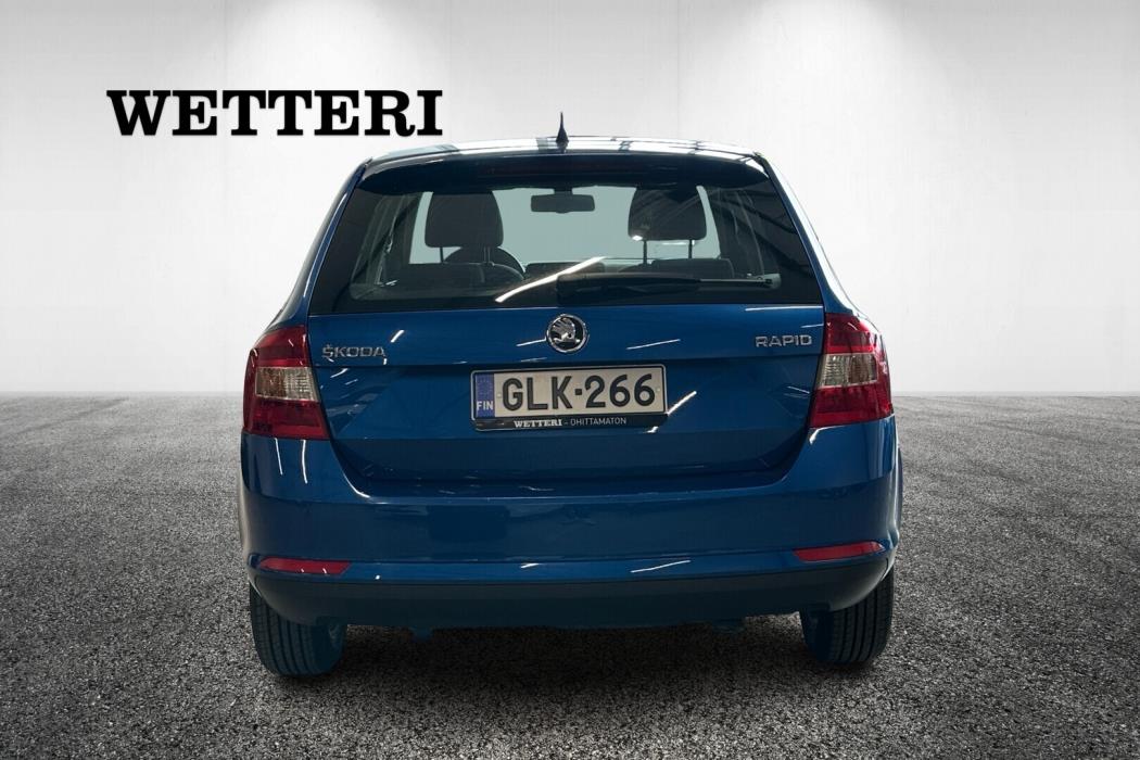SKODA Rapid 2015