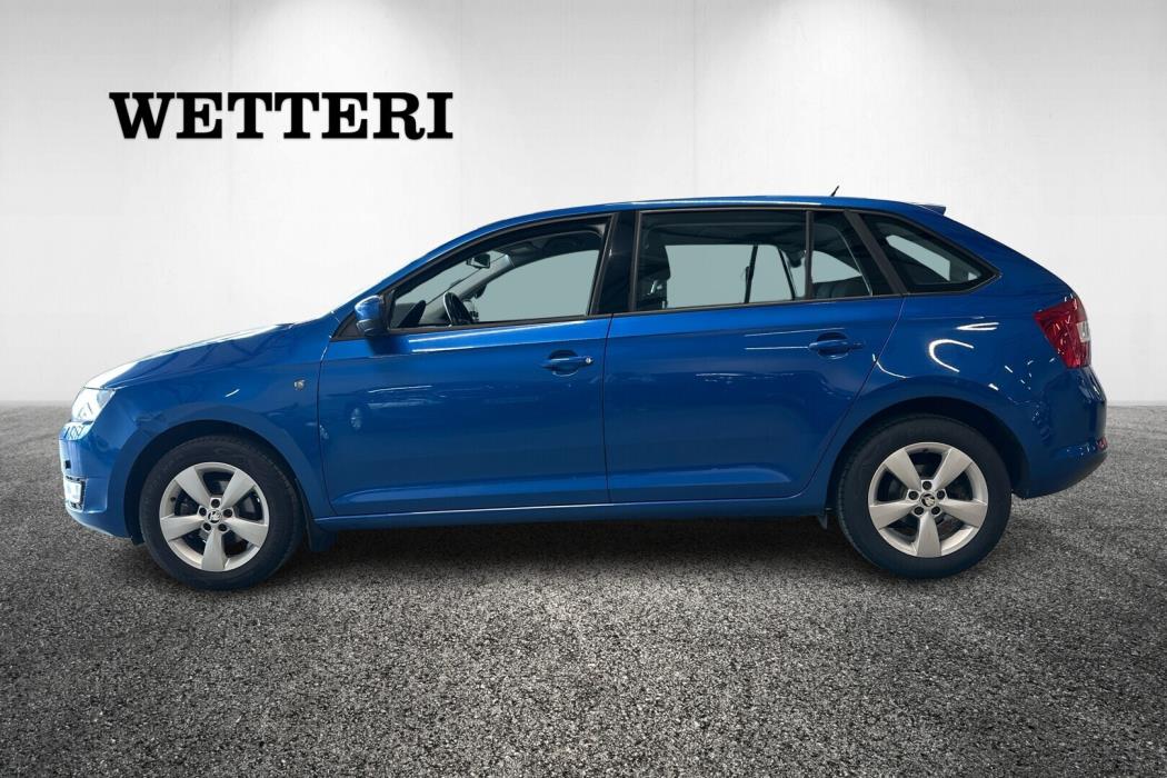 SKODA Rapid 2015