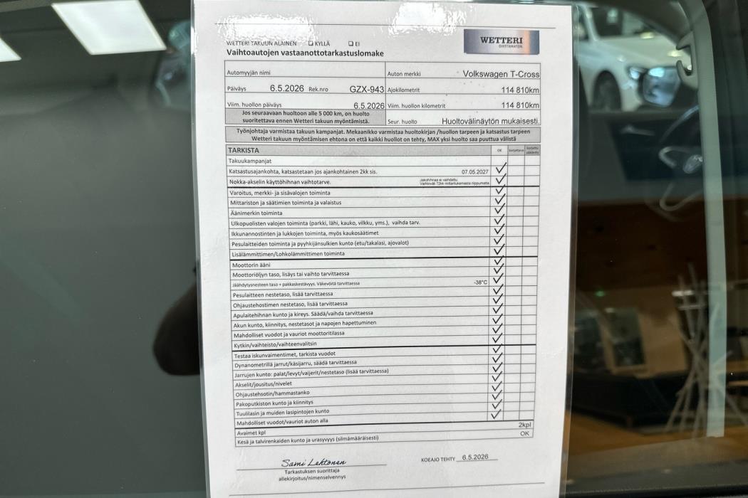 VOLKSWAGEN T-Cross 2021