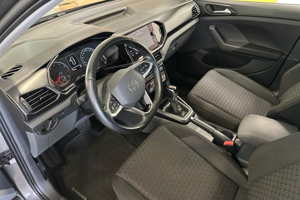 VOLKSWAGEN T-Cross 2021