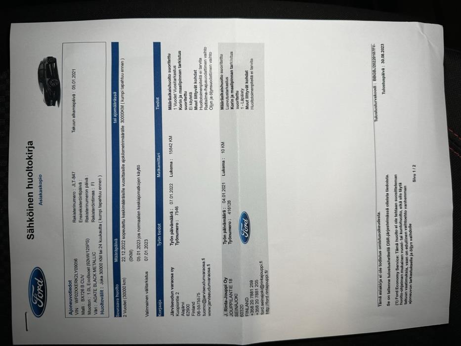 FORD Puma 2021