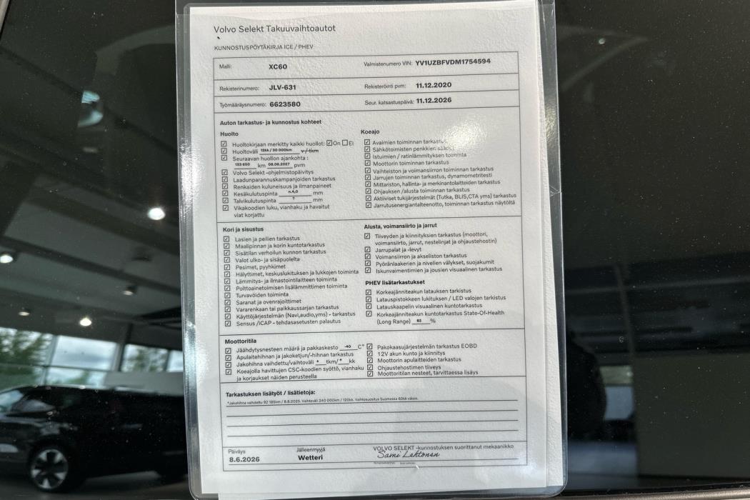 VOLVO XC60 2021