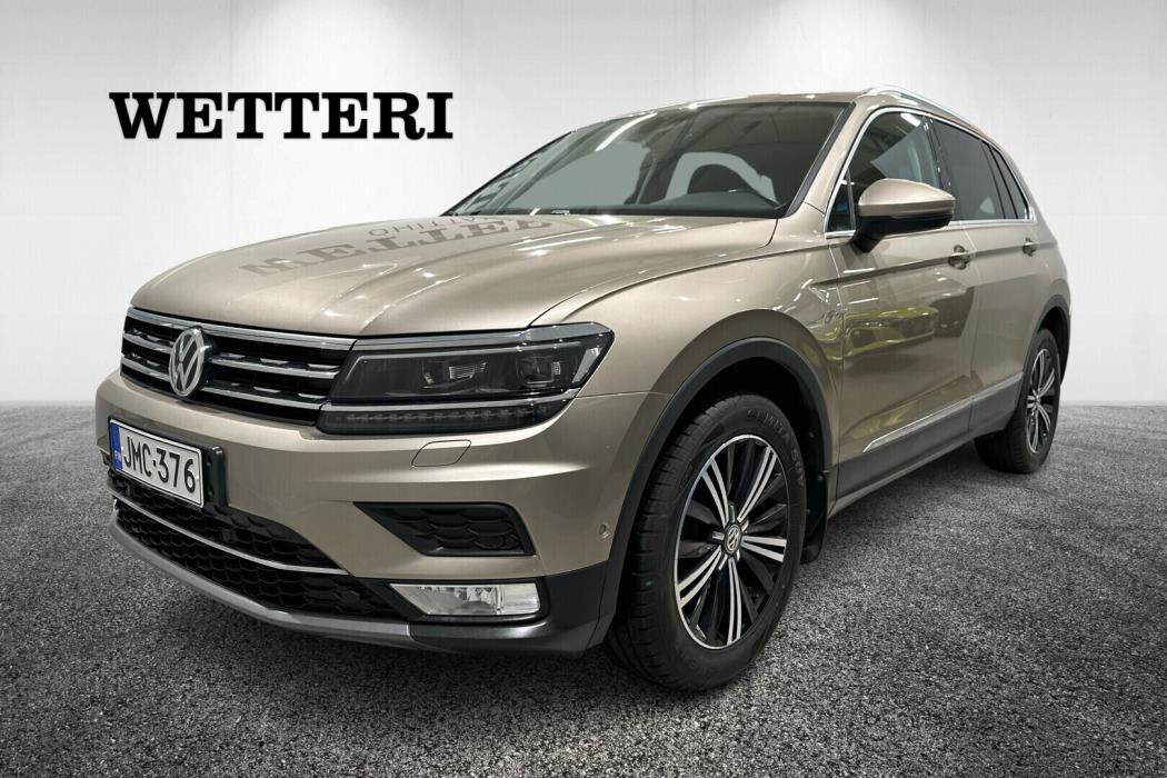 VOLKSWAGEN Tiguan 2017