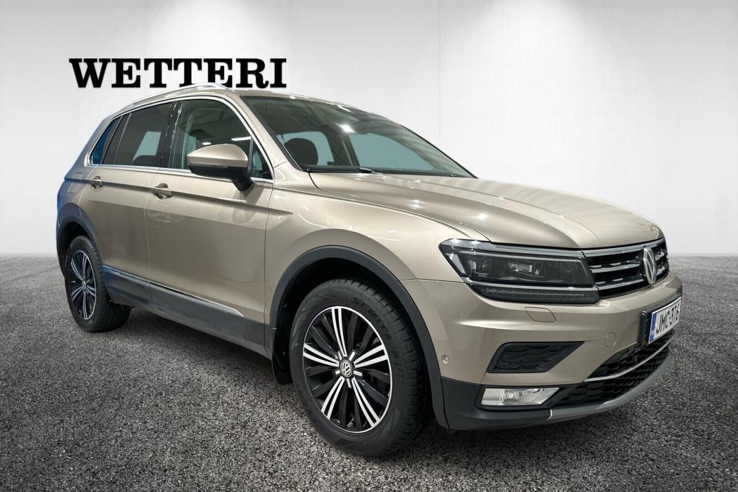 VOLKSWAGEN Tiguan 2017