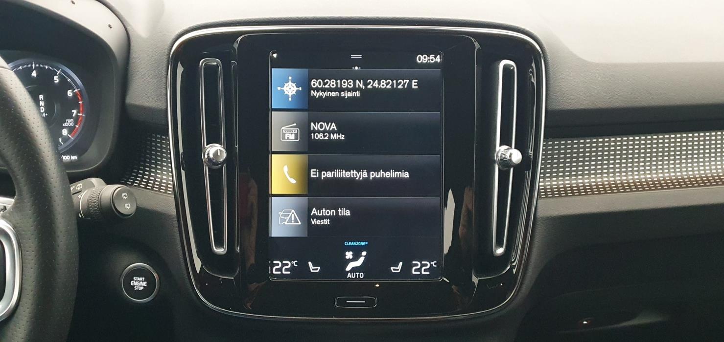 VOLVO XC40 2019