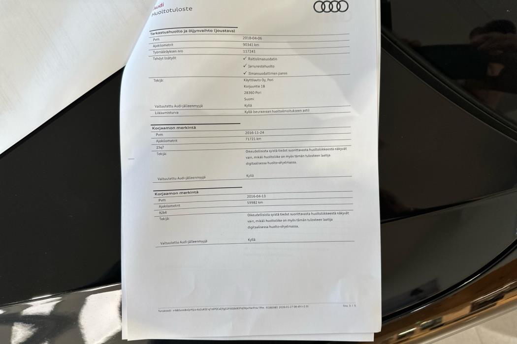AUDI A6 2014