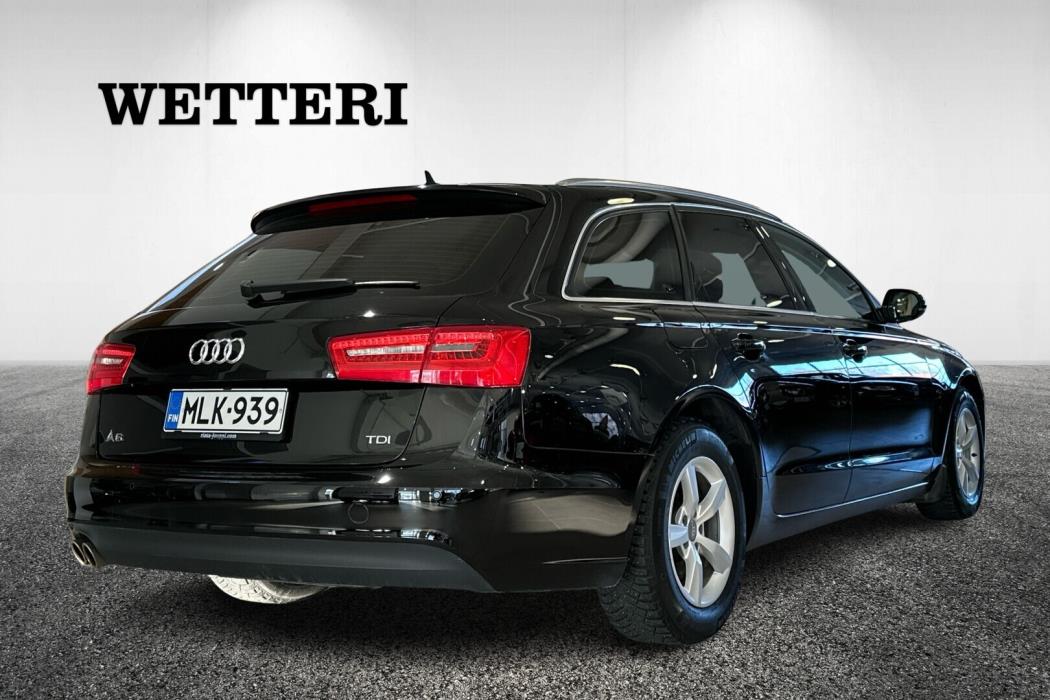 AUDI A6 2014