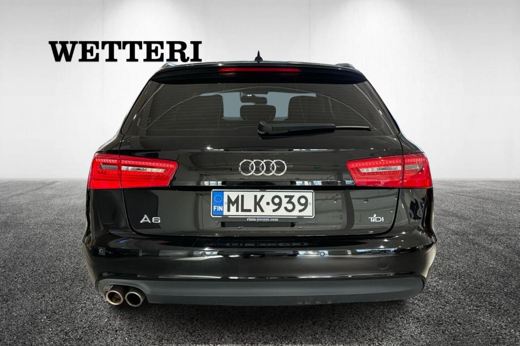 AUDI A6 2014