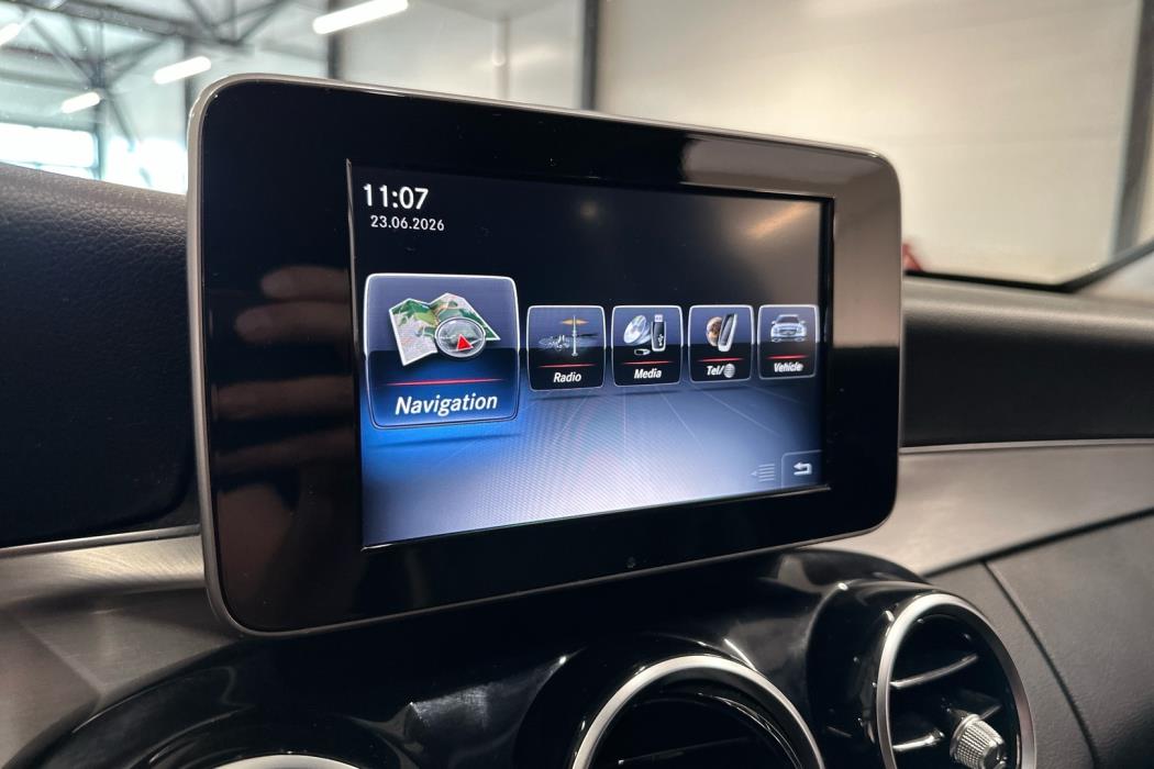 MERCEDES-BENZ C 2016