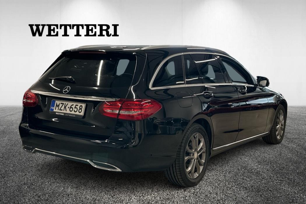 MERCEDES-BENZ C 2016