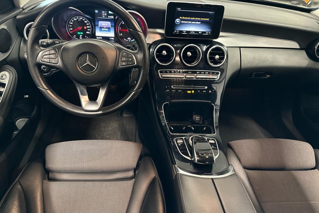 MERCEDES-BENZ C 2016
