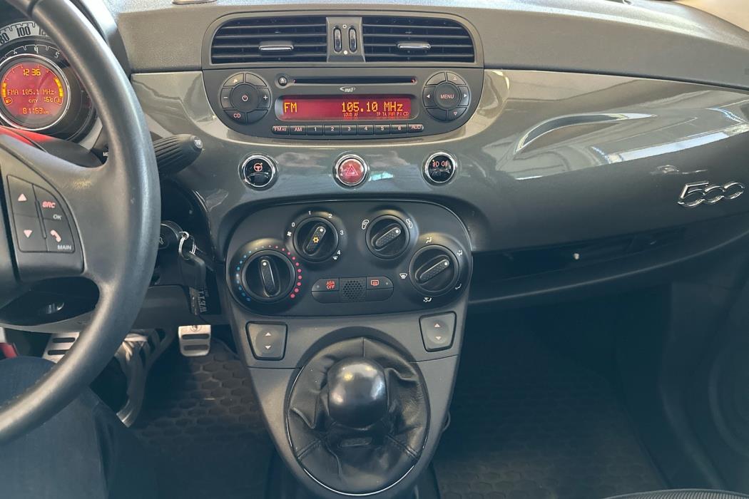 FIAT 500 2014