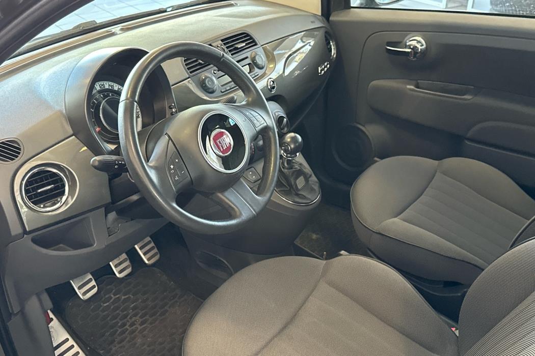 FIAT 500 2014