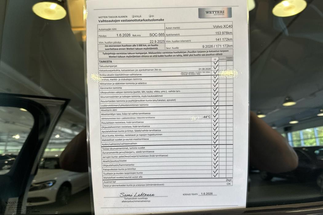 VOLVO XC40 2018